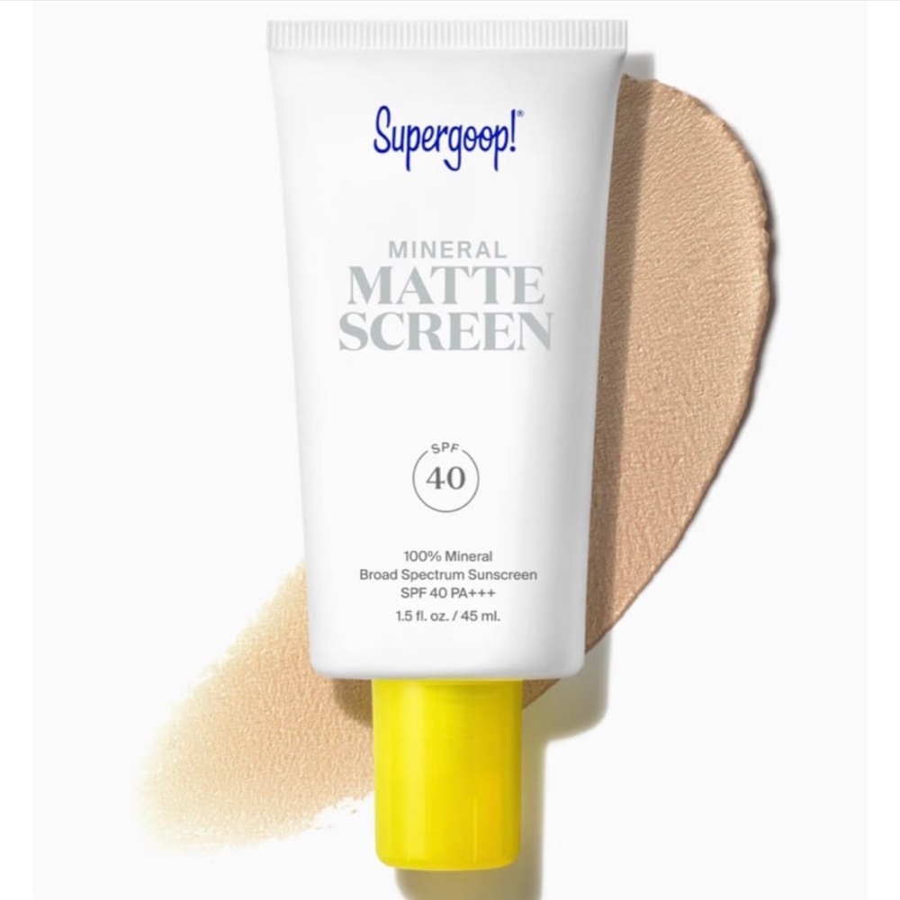 Supergoop! Mineral Matte Screen SPF 40